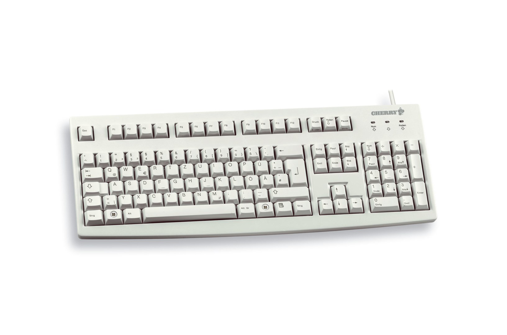 CHERRY G83-6105 keyboard Universal USB QWERTZ German Grey CHERRY G83-6105 keyboard Universal USB QWERTZ German Grey