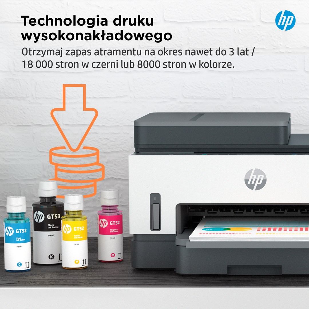 HP Smart Tank 750 All-in-One Thermal inkjet A4 4800 x 1200 DPI 15 ppm Wi-Fi HP Smart Tank 750 All-in-One Thermal inkjet A4 4800 x 1200 DPI 15 ppm Wi-Fi