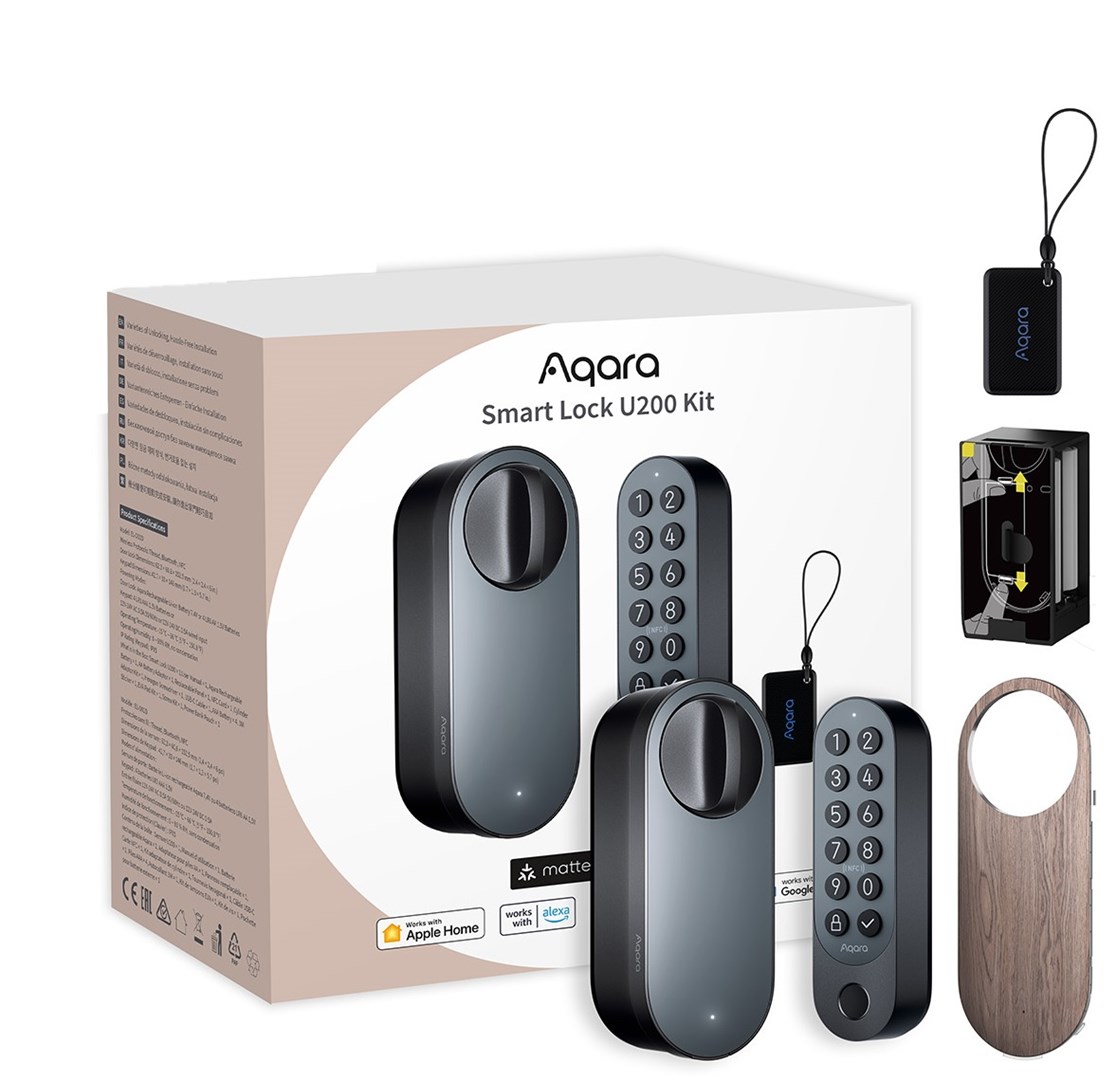 Aqara EL-D02D-B smart lock Smart door lock Aqara EL-D02D-B smart lock Smart door lock