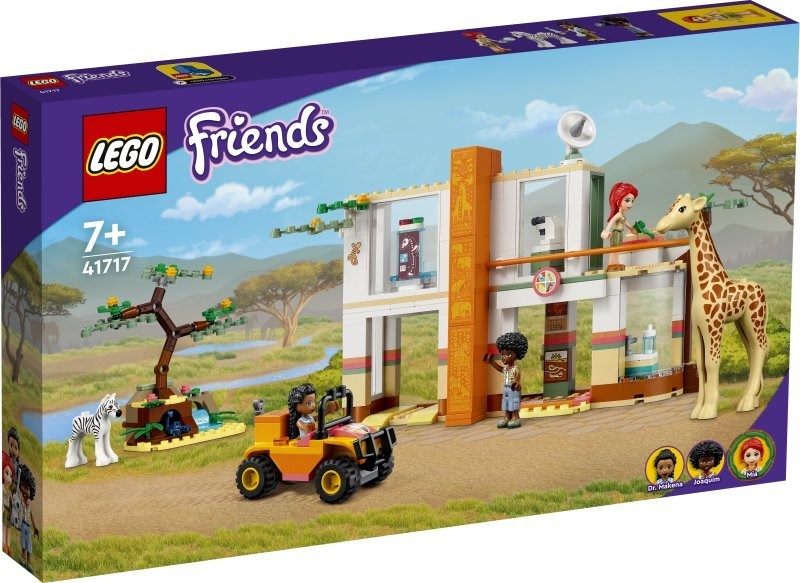 LEGO Friends 41717 Mia wildlife rescuer LEGO Friends 41717 Mia wildlife rescuer