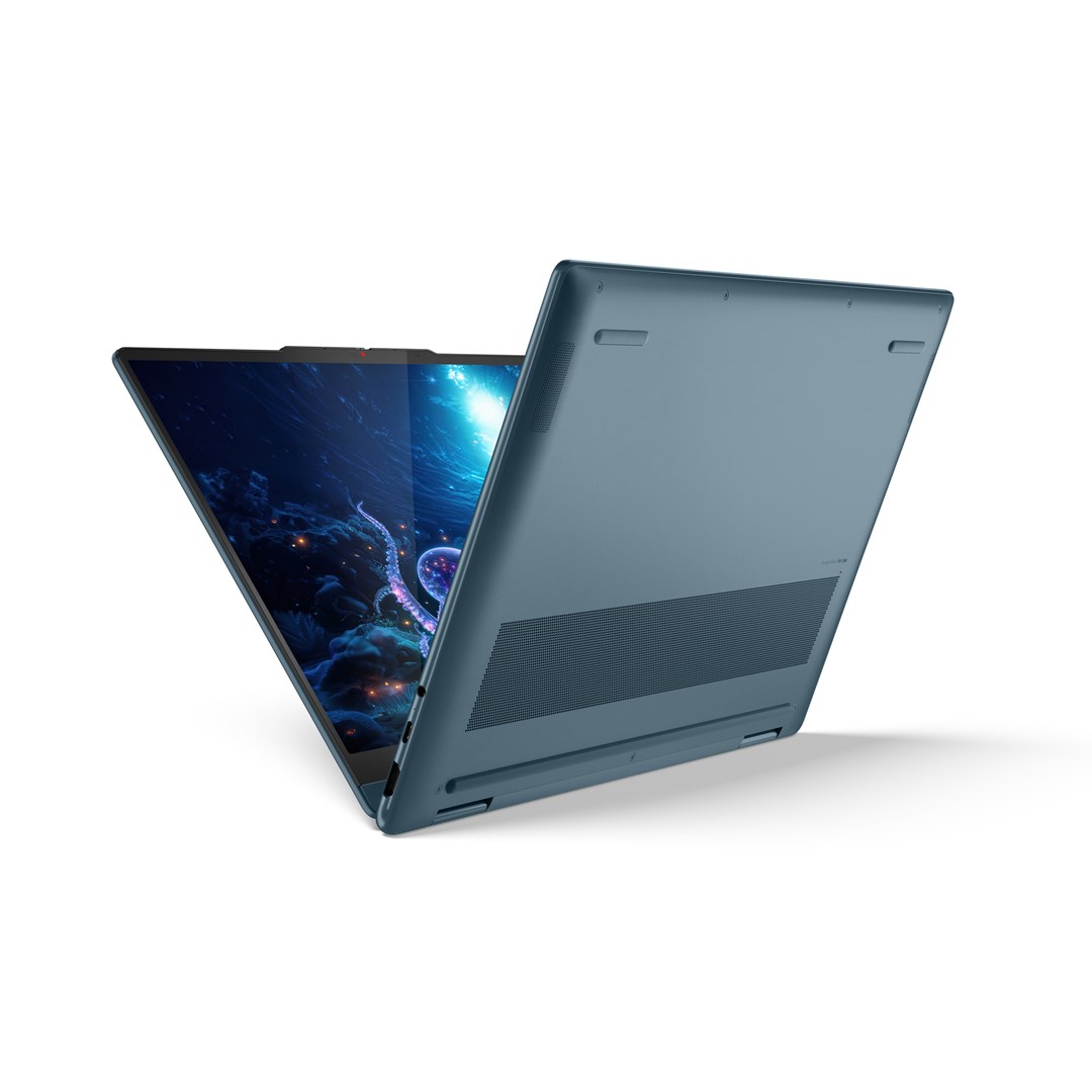 Lenovo Yoga 7 2-in-1 14AKP10 Copilot+ PC AMD Ryzen AI 5 340 Hybrid (2-in-1) 35.6 cm (14") Touchscreen WUXGA 16 GB LPDDR5x-SDRAM 512 GB SSD Wi-Fi 7 (802.11be) Windows 11 Home Teal Lenovo Yoga 7 2-in-1 14AKP10 Copilot+ PC AMD Ryzen AI 5 340 Hybrid (2-in-1) 35.6 cm (14") Touchscreen WUXGA 16 GB LPDDR5x-SDRAM 512 GB SSD Wi-Fi 7 (802.11be) Windows 11 Home Teal