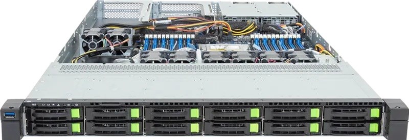 Gigabyte Rack Platform (1U) AMD R163-ZG2-AAJ2 Gigabyte Rack Platform (1U) AMD R163-ZG2-AAJ2