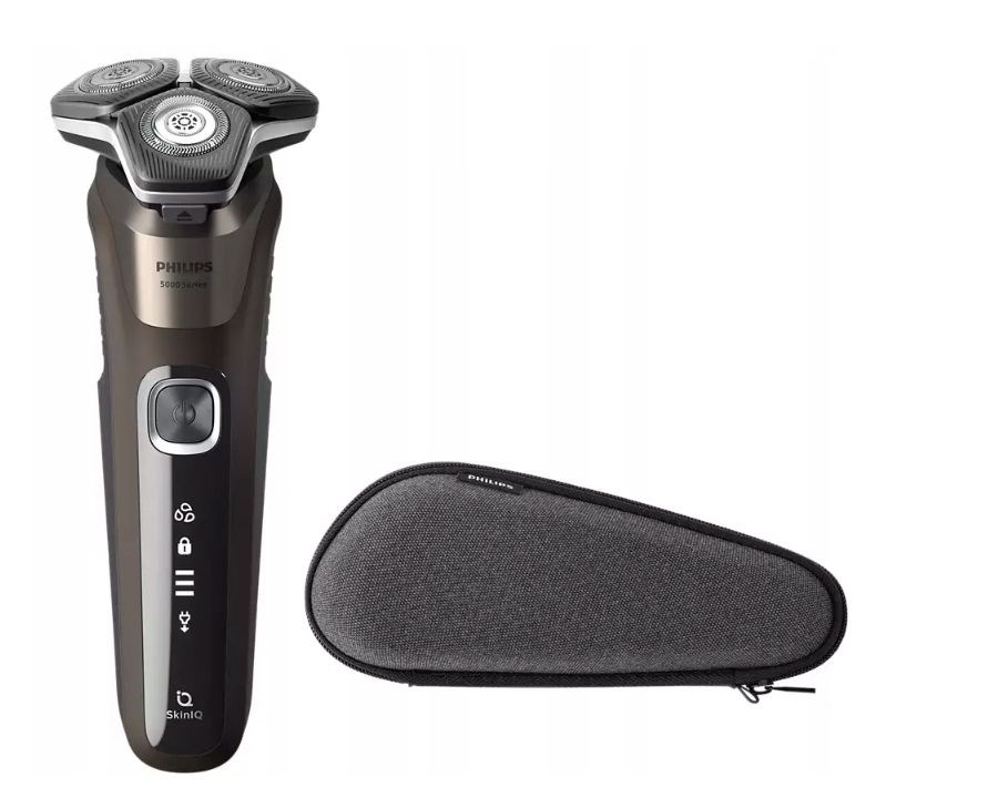 Philips S5886/30 Series 5000 electric shaver for wet and dry shaving Philips S5886/30 Series 5000 electric shaver for wet and dry shaving