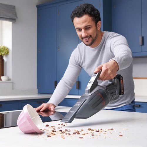 Black & Decker Dustbuster handheld vacuum Black, Grey, Orange Bagless Black & Decker Dustbuster handheld vacuum Black, Grey, Orange Bagless
