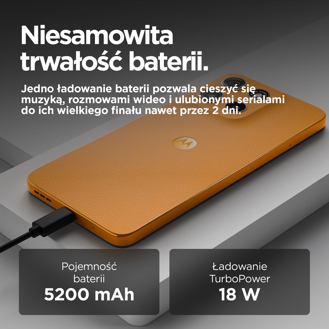 Motorola moto g15 17.1 cm (6.72") Dual SIM Android 15 4G USB Type-C 8 GB 128 GB 5200 mAh Orange Motorola moto g15 17.1 cm (6.72") Dual SIM Android 15 4G USB Type-C 8 GB 128 GB 5200 mAh Orange