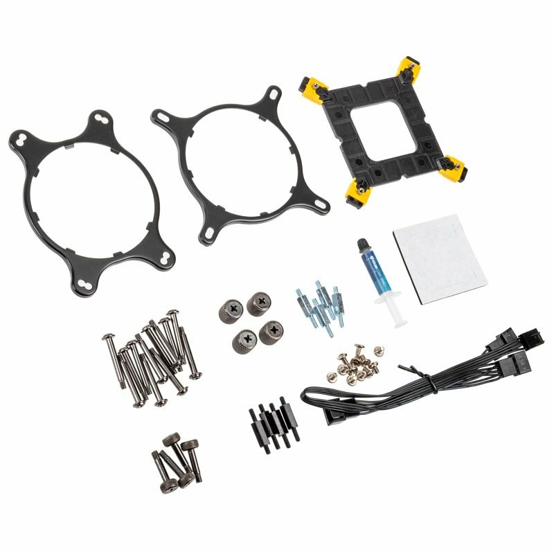 Kolink Umbra Void 360 AIO Processor Liquid cooling kit 12 cm Black 3 pc(s) Kolink Umbra Void 360 AIO Processor Liquid cooling kit 12 cm Black 3 pc(s)