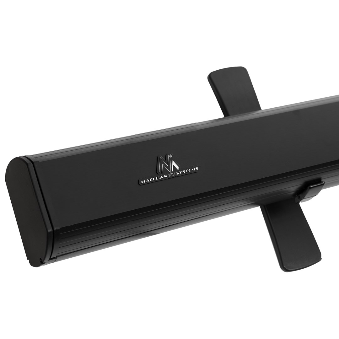 Maclean MC-963 portable projection screen, compact, floor, 86", 4:3 Maclean MC-963 portable projection screen, compact, floor, 86", 4:3