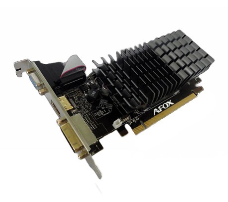 AFOX GEFORCE G210 1GB DDR2 LOW PROFILE AF210-1024D2LG2 AFOX GEFORCE G210 1GB DDR2 LOW PROFILE AF210-1024D2LG2