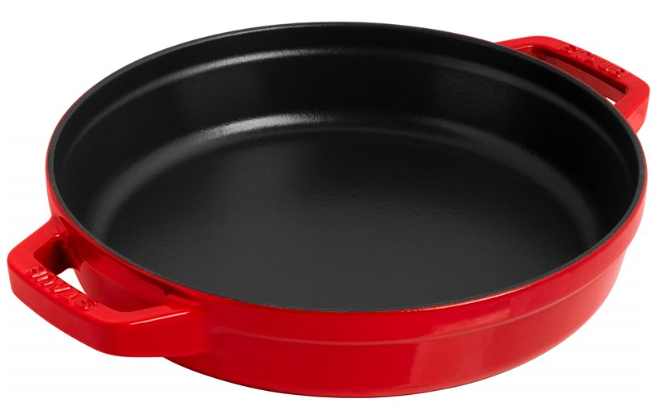 Staub La Cocotte Round Cast iron Casserole baking dish -- SET OF 3 PIECES Staub La Cocotte Round Cast iron Casserole baking dish -- SET OF 3 PIECES