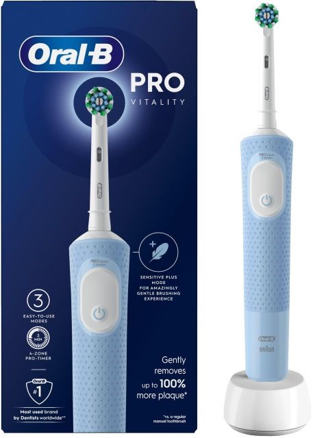 Oral-B Vitality Pro Adult Rotating toothbrush Violet Oral-B Vitality Pro Adult Rotating toothbrush Violet