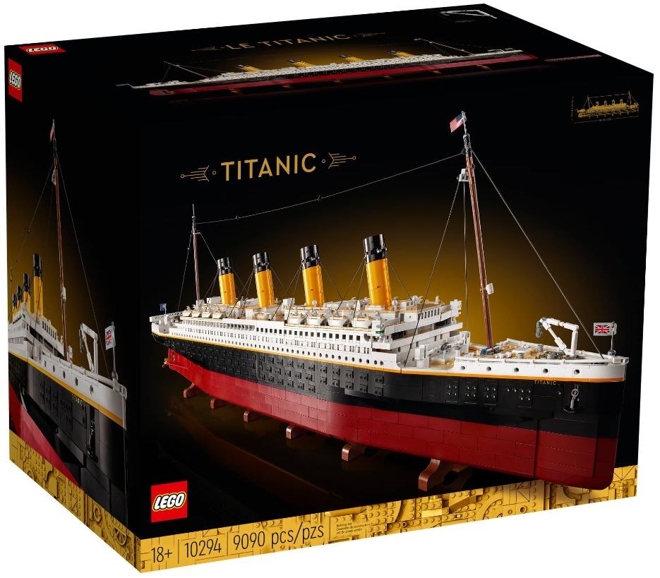 LEGO ICONS 10294 LEGO TITANIC LEGO ICONS 10294 LEGO TITANIC