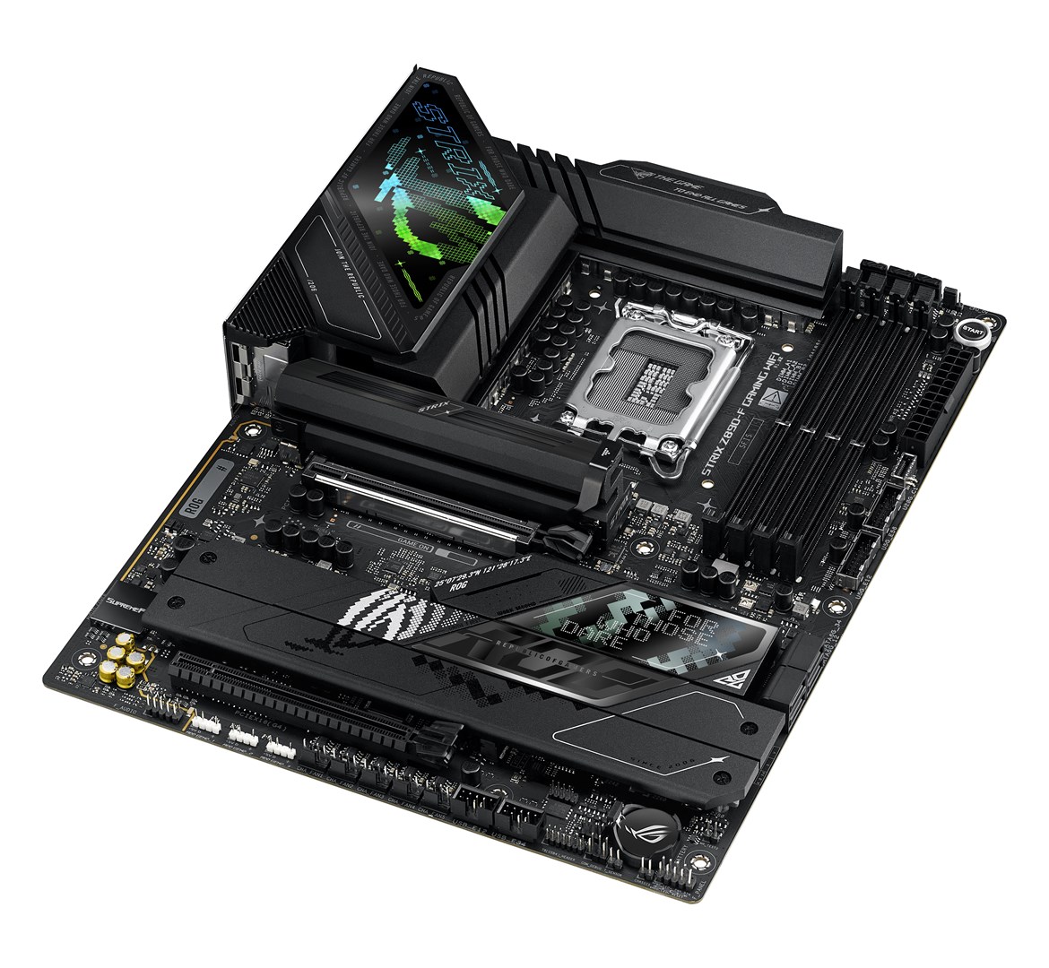 ASUS ROG STRIX Z890-F GAMING WIFI Intel Z890 LGA 1851 (Socket V1) ATX motherboard ASUS ROG STRIX Z890-F GAMING WIFI Intel Z890 LGA 1851 (Socket V1) ATX motherboard