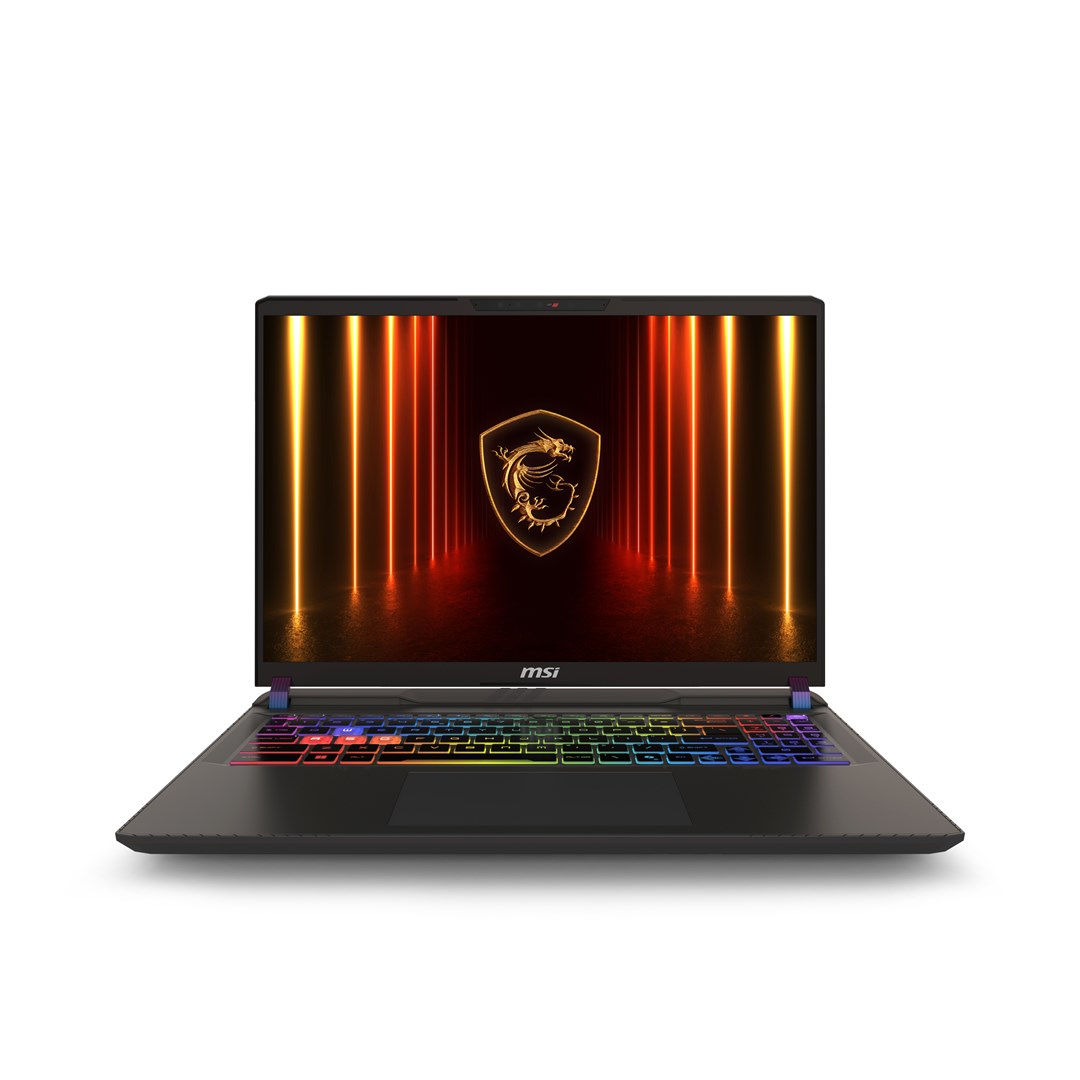 MSI Vector 16 HX AI A2XWHG-256PL Intel Core Ultra 7 255HX Laptop 40.6 cm (16") Quad HD+ 16 GB DDR5-SDRAM 1 TB SSD NVIDIA GeForce RTX 5070 Ti Wi-Fi 6E (802.11ax) Windows 11 Home Grey MSI Vector 16 HX AI A2XWHG-256PL Intel Core Ultra 7 255HX Laptop 40.6 cm (16") Quad HD+ 16 GB DDR5-SDRAM 1 TB SSD NVIDIA GeForce RTX 5070 Ti Wi-Fi 6E (802.11ax) Windows 11 Home Grey