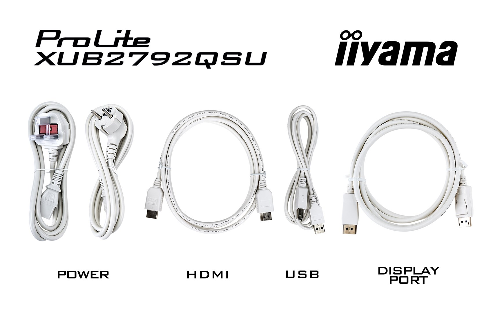 iiyama ProLite 27” QHD IPS technology panel with USB hub and 100Hz refresh rate and 150mm height adjustable stand iiyama ProLite 27” QHD IPS technology panel with USB hub and 100Hz refresh rate and 150mm height adjustable stand
