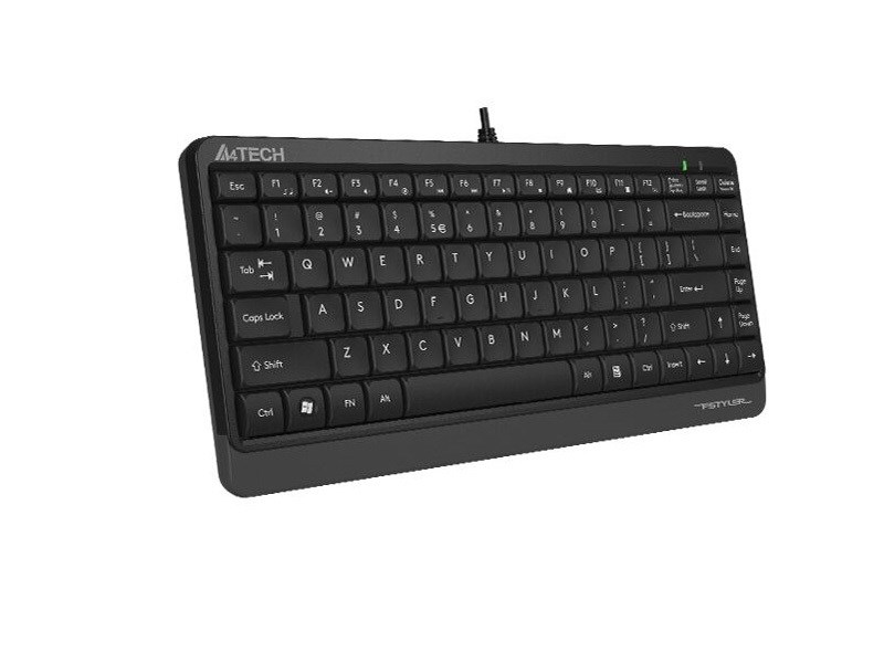 Keyboard A4Tech FSTYLER FK11 Gray A4TKLA46787 Keyboard A4Tech FSTYLER FK11 Gray A4TKLA46787