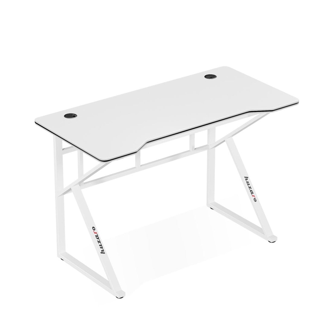 Gaming desk - Huzaro Hero 1.6 White Gaming desk - Huzaro Hero 1.6 White