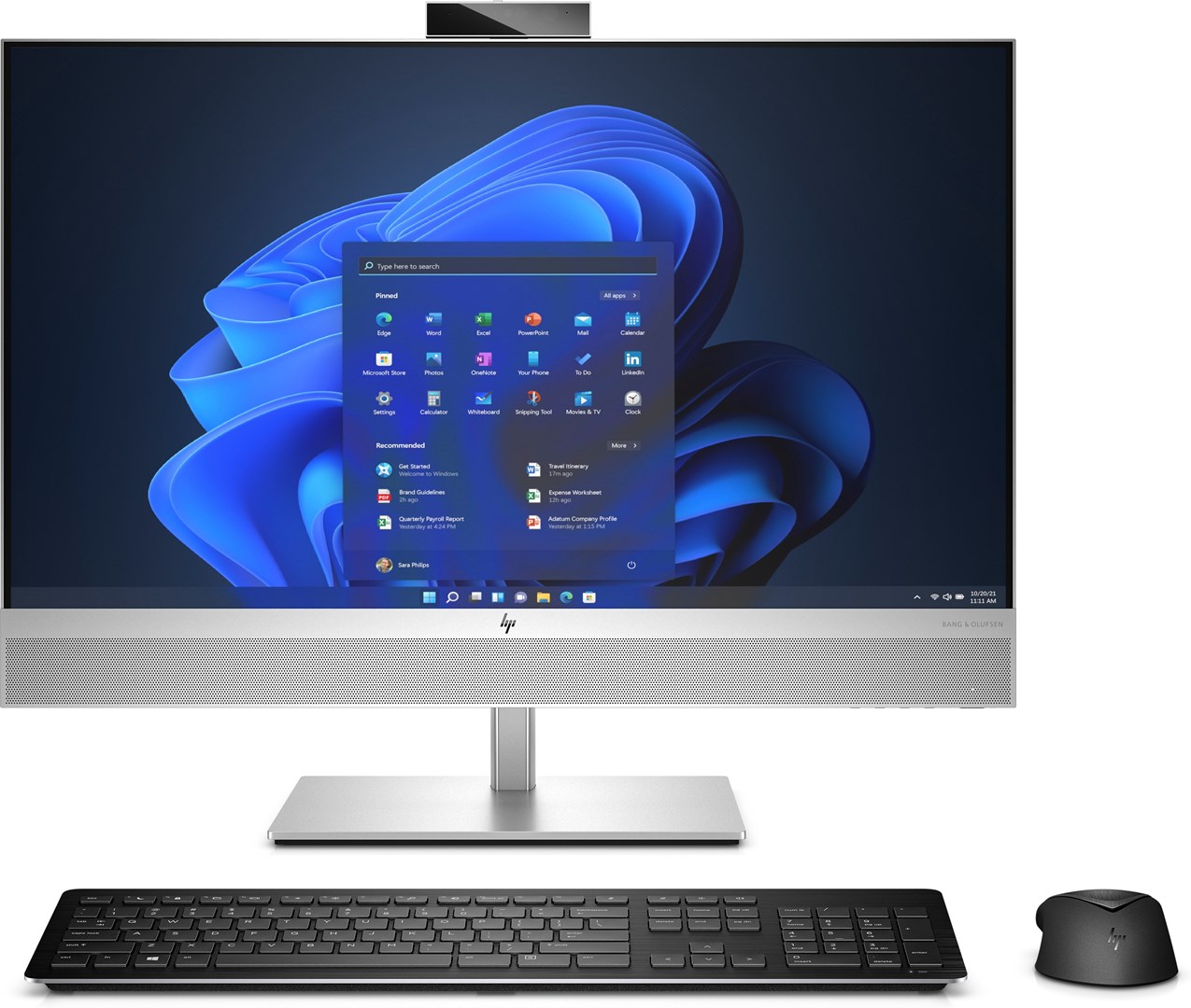 HP EliteOne 870 G9 Intel® Core™ i5 i5-13500 68.6 cm (27") 1920 x 1080 px 16 GB DDR5-SDRAM 512 GB SSD All-in-One PC Windows 11 Pro Wi-Fi 6E (802.11ax) Silver HP EliteOne 870 G9 Intel® Core™ i5 i5-13500 68.6 cm (27") 1920 x 1080 px 16 GB DDR5-SDRAM 512 GB SSD All-in-One PC Windows 11 Pro Wi-Fi 6E (802.11ax) Silver
