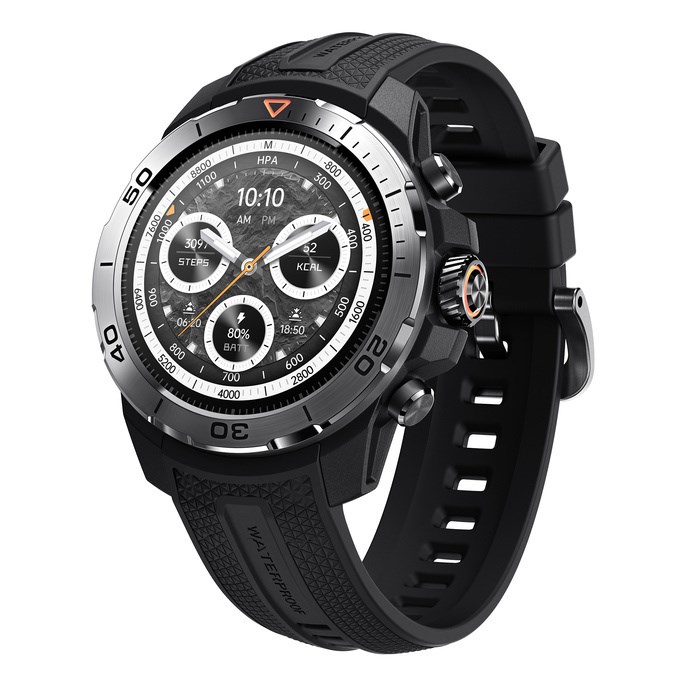Smartwatch Mibro GS Explorer Obsidian Black (schwarz) Smartwatch Mibro GS Explorer Obsidian Black (schwarz)