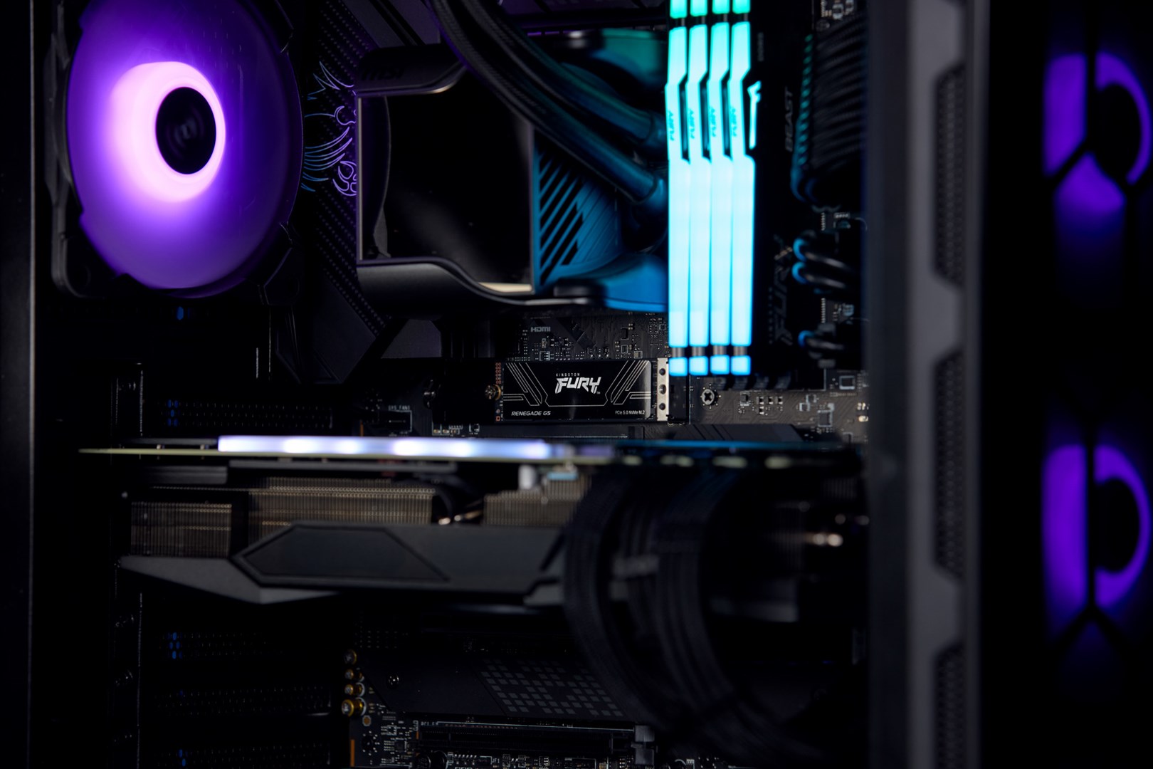 Kingston Technology 1T FURY RENEGADE G5 M.2 2280 NVMe SSD Kingston Technology 1T FURY RENEGADE G5 M.2 2280 NVMe SSD