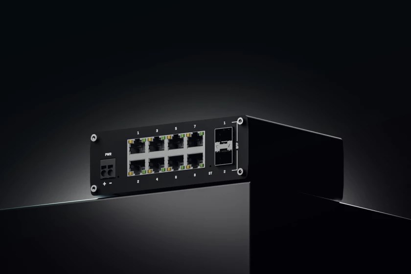 Teltonika TSW212 Managed L2 Gigabit Ethernet (10/100/1000) Black Teltonika TSW212 Managed L2 Gigabit Ethernet (10/100/1000) Black