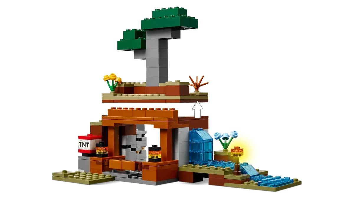 LEGO MINECRAFT 21269 The Armadillo Mine Expedition LEGO MINECRAFT 21269 The Armadillo Mine Expedition