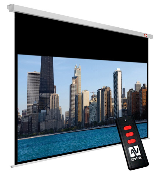 Avtek Cinema Electric 270 projection screen 16:9 121" Avtek Cinema Electric 270 projection screen 16:9 121"
