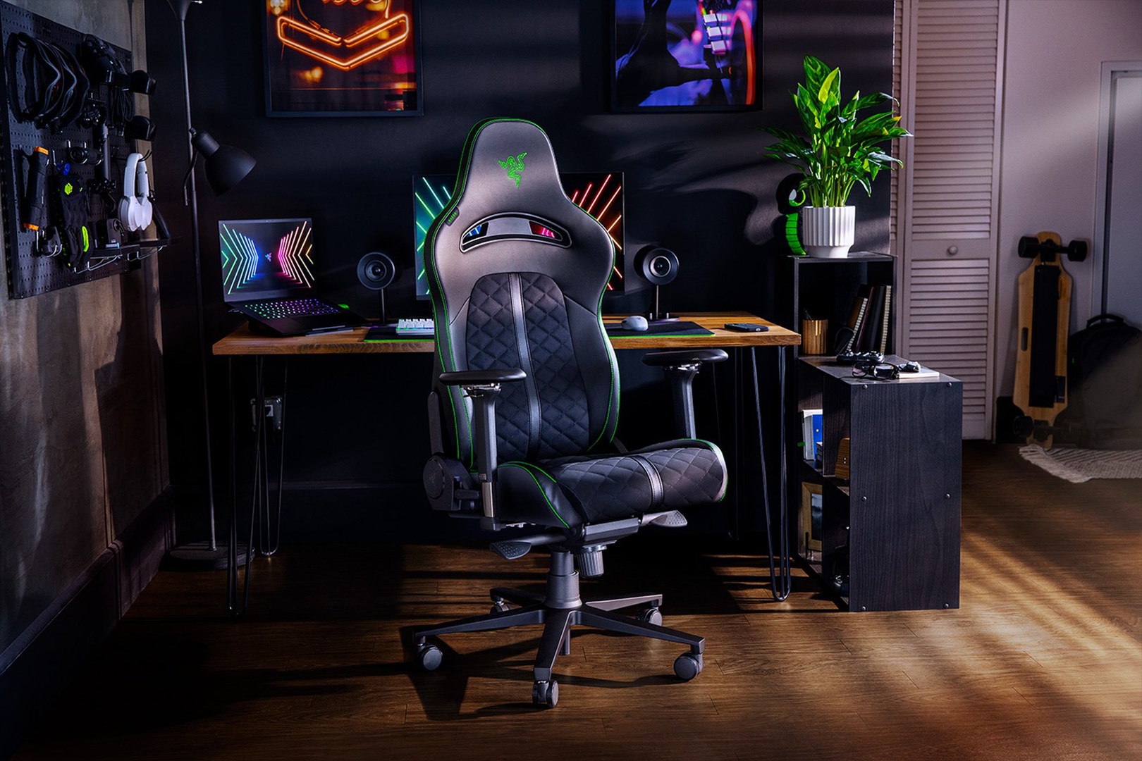 Razer Enki Gaming Chair with Enchanced Razer Enki Gaming Chair with Enchanced