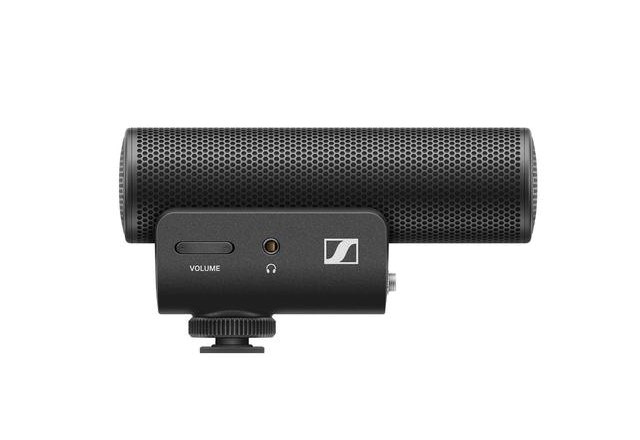 Sennheiser MKE 400 - condenser microphone, supercardioid Sennheiser MKE 400 - condenser microphone, supercardioid