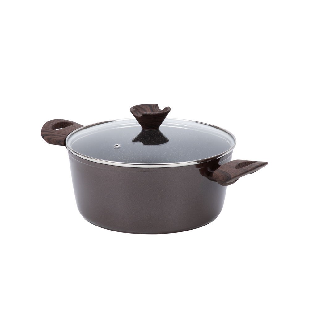 Resto Kitchenware Carina 4.7 L Round Bordeaux Resto Kitchenware Carina 4.7 L Round Bordeaux