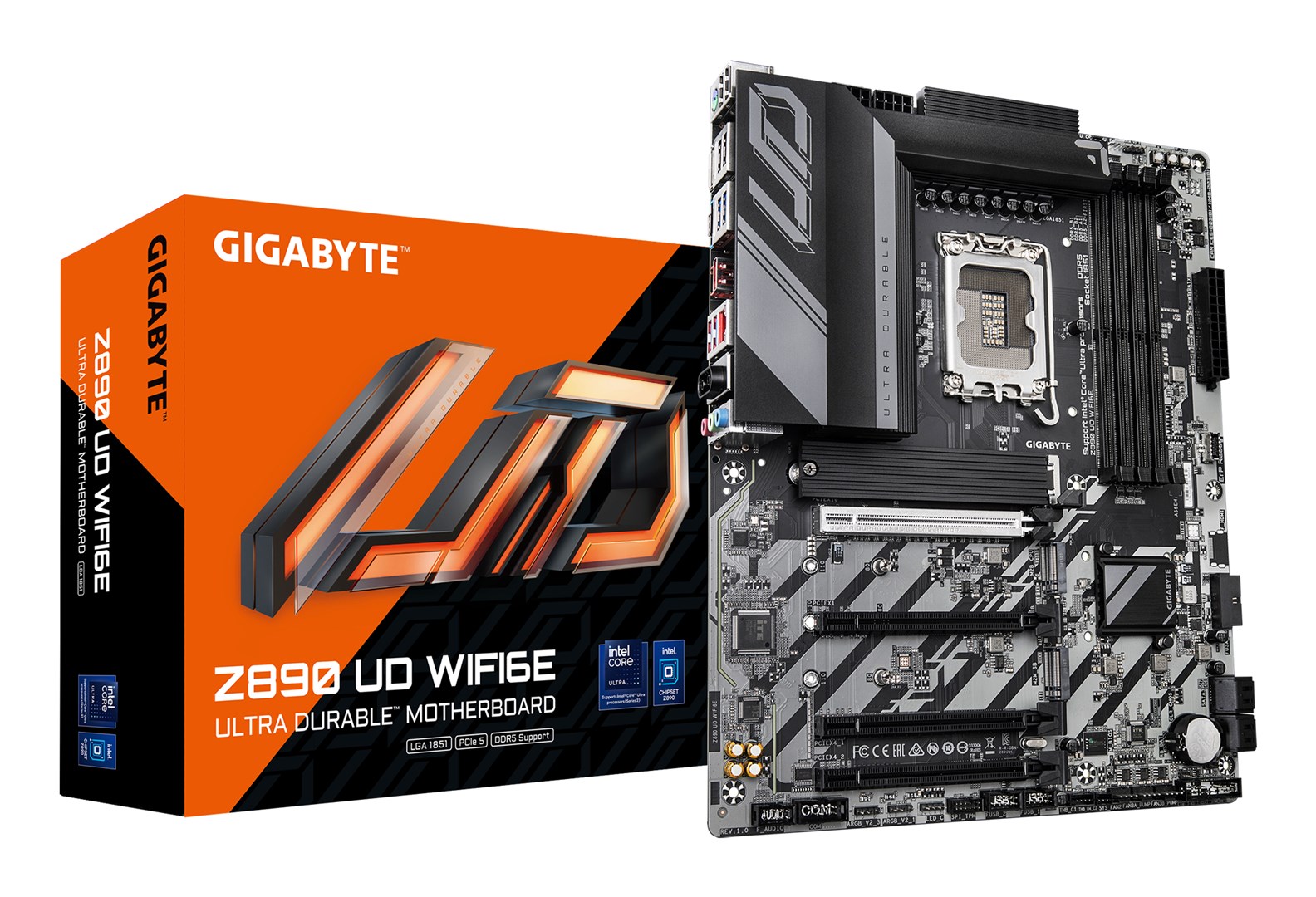 Mainboard Gigabyte Z890 UD WIFI6E Mainboard Gigabyte Z890 UD WIFI6E