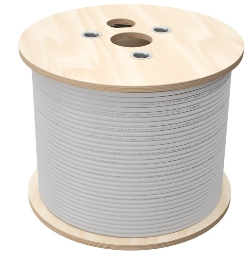 Q-LANTEC U/UTP cat.6A network cable, twisted pair, LSOH Q-LANTEC U/UTP cat.6A network cable, twisted pair, LSOH