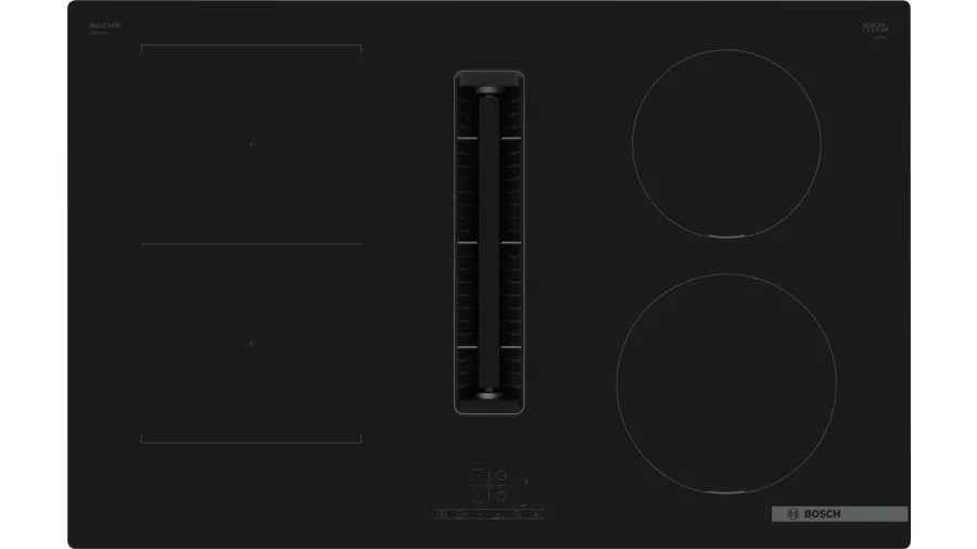 Bosch Serie 4 PVS811B16E hob Black Built-in 80 cm Zone induction hob 4 zone(s) Bosch Serie 4 PVS811B16E hob Black Built-in 80 cm Zone induction hob 4 zone(s)