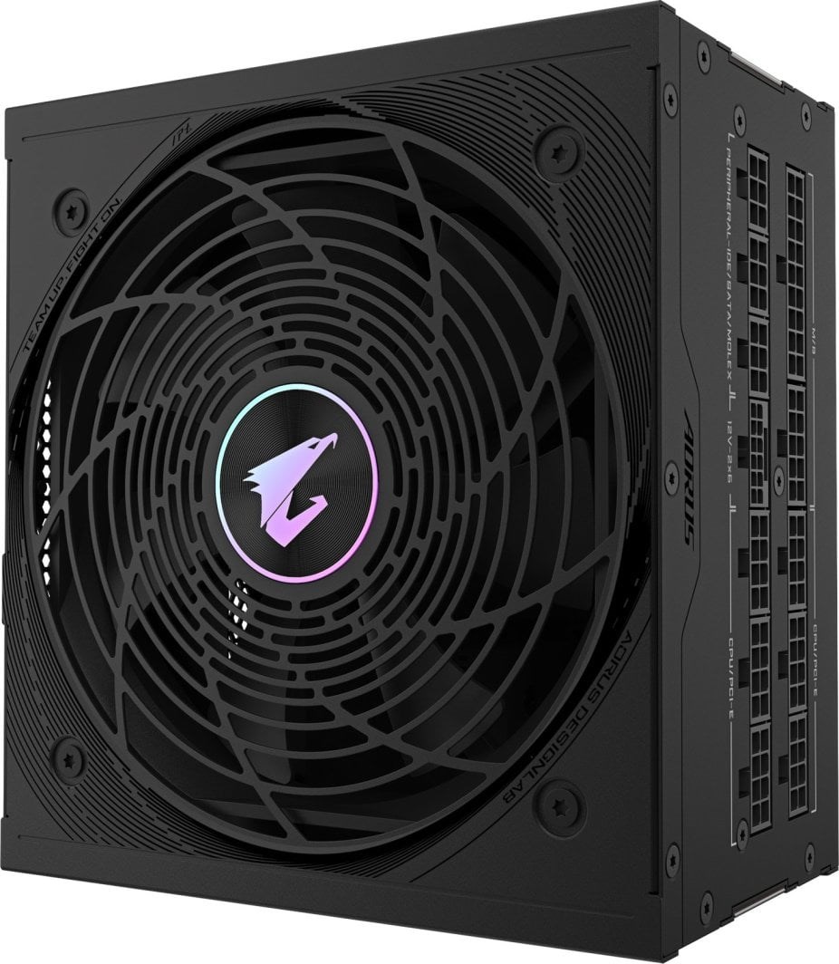 Power Supply Gigabyte Aorus Elite Platinum ATX 3.1 1000W Power Supply Gigabyte Aorus Elite Platinum ATX 3.1 1000W