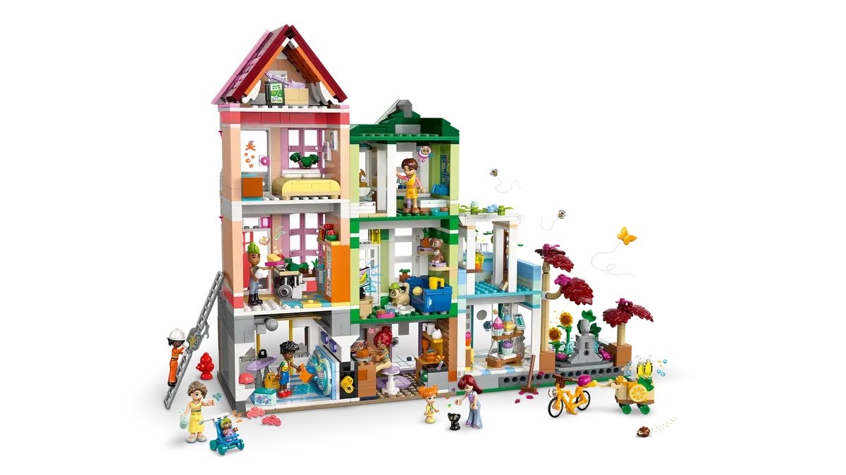 LEGO FRIENDS 42670 Heartlake City Apartments and Stores LEGO FRIENDS 42670 Heartlake City Apartments and Stores