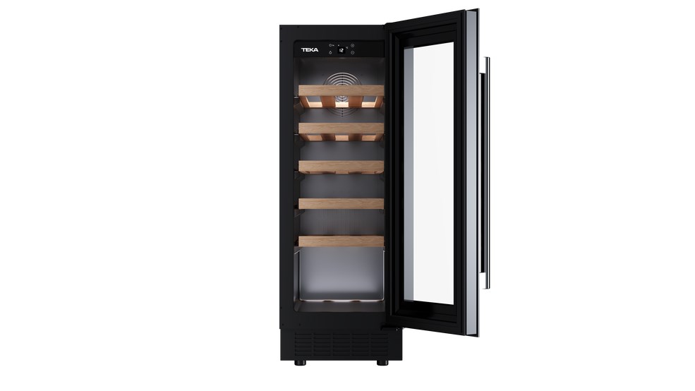 Teka 113610004 wine cooler Thermoelectric wine cooler Built-in Black 20 bottle(s) Teka 113610004 wine cooler Thermoelectric wine cooler Built-in Black 20 bottle(s)