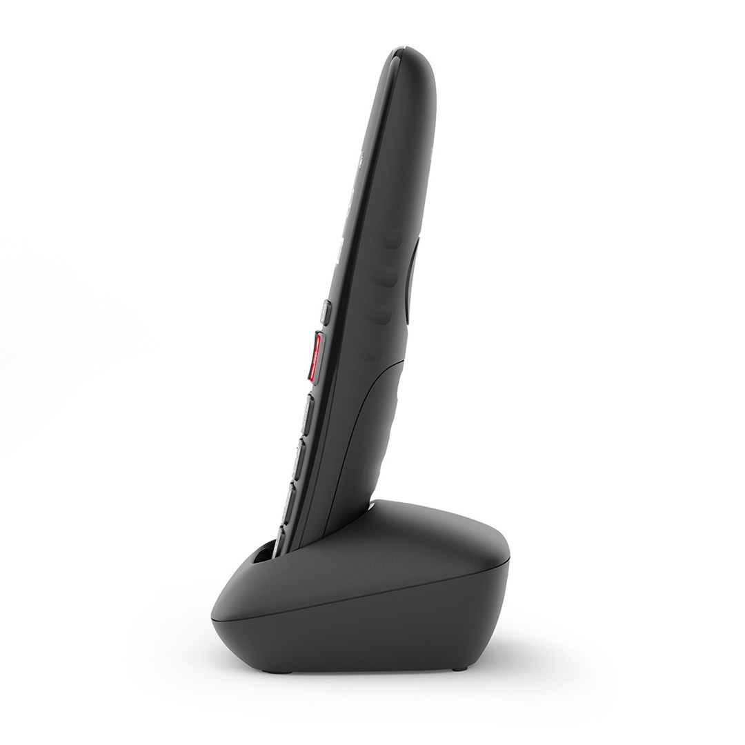 Gigaset E290HX DECT telephone Black Gigaset E290HX DECT telephone Black