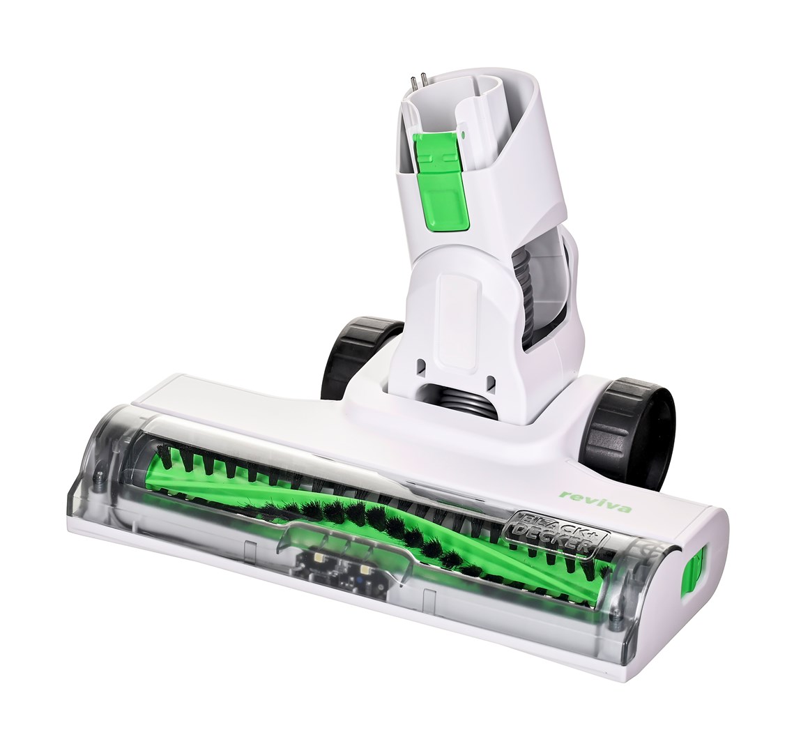 Black & Decker REVSV18D1 stick vacuum/electric broom 2-in-1 stick vacuum Battery Dry Bagless 0.5 L 36 W Green, White 2 Ah Black & Decker REVSV18D1 stick vacuum/electric broom 2-in-1 stick vacuum Battery Dry Bagless 0.5 L 36 W Green, White 2 Ah