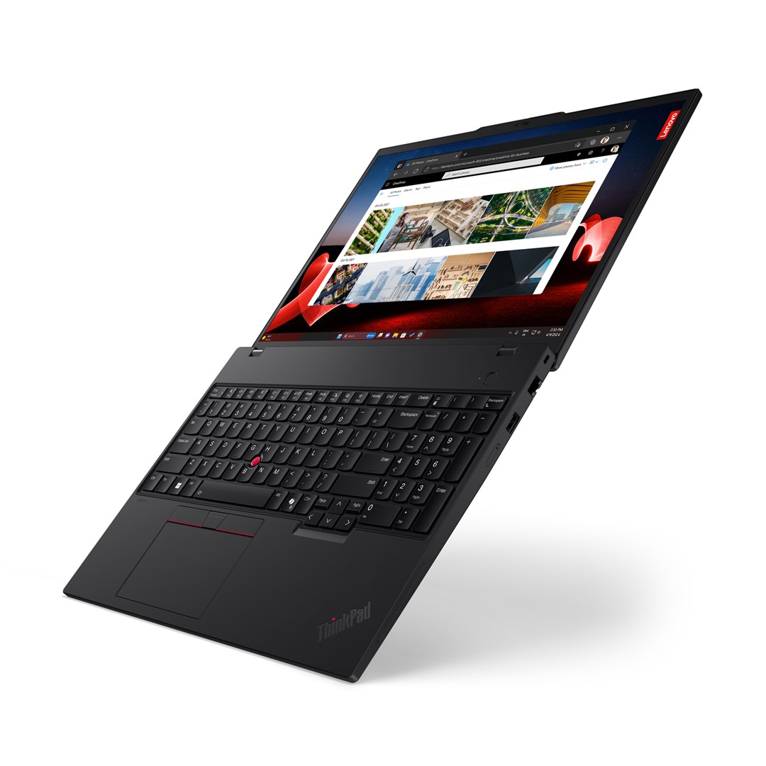 Lenovo ThinkPad T16 Gen 3 Intel Core Ultra 5 125U Laptop 40.6 cm (16") WUXGA 16 GB DDR5-SDRAM 512 GB SSD Wi-Fi 6E (802.11ax) Windows 11 Pro English Black Lenovo ThinkPad T16 Gen 3 Intel Core Ultra 5 125U Laptop 40.6 cm (16") WUXGA 16 GB DDR5-SDRAM 512 GB SSD Wi-Fi 6E (802.11ax) Windows 11 Pro English Black