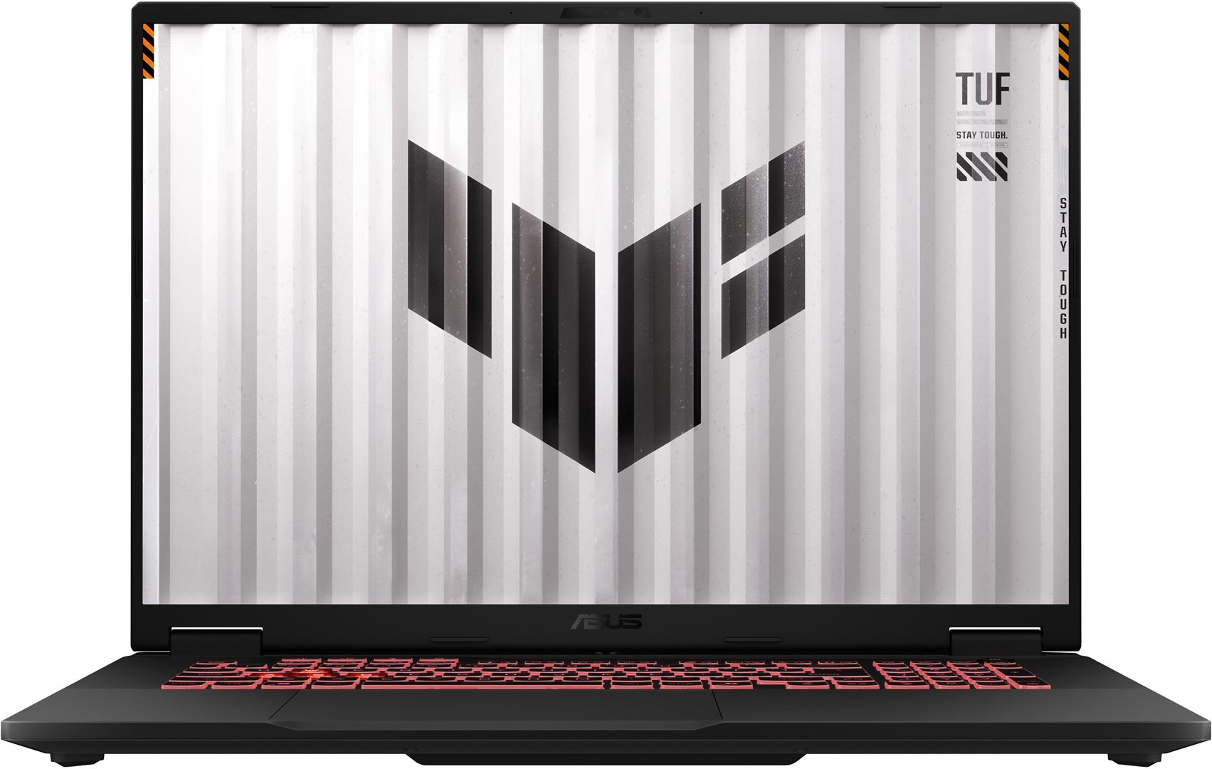 ASUS TUF Gaming A18 FA808UM-S9016W Ryzen 7 260 18.0"2.5K 240Hz IPS-level 500 nits AG 16GB DDR5 SSD512 GeForce RTX 5060 8GB WLAN+BT LAN Cam1080p 90WHrs Windows 11 Home Jaeger Gray ASUS TUF Gaming A18 FA808UM-S9016W Ryzen 7 260 18.0"2.5K 240Hz IPS-level 500 nits AG 16GB DDR5 SSD512 GeForce RTX 5060 8GB WLAN+BT LAN Cam1080p 90WHrs Windows 11 Home Jaeger Gray