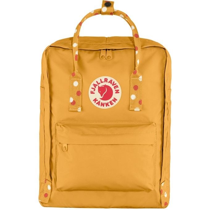 Fjällräven Kanken backpack Rucksack Ochre Vinylon Fjällräven Kanken backpack Rucksack Ochre Vinylon