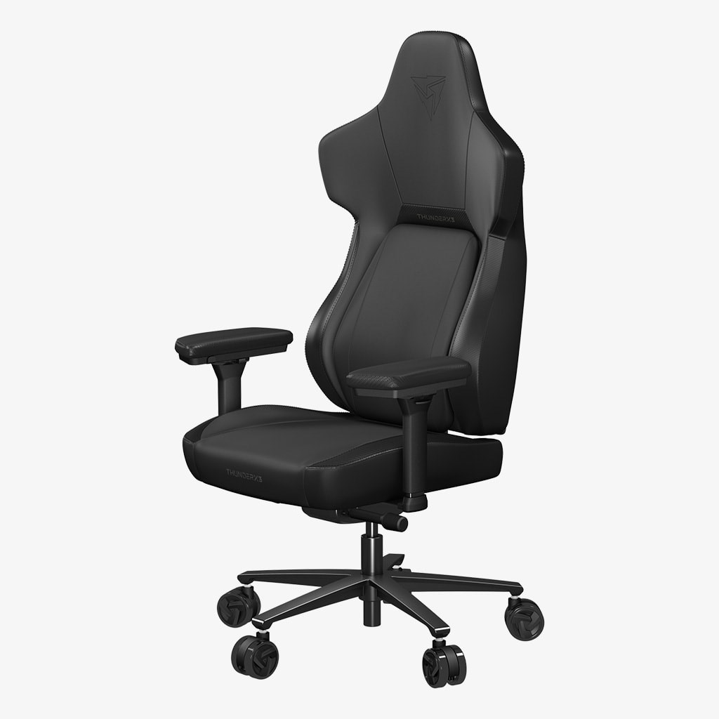 ThunderX3 CORE Modern Universal gaming chair Padded seat Black ThunderX3 CORE Modern Universal gaming chair Padded seat Black