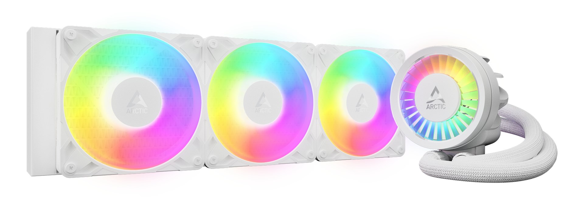 Liquid Cooling ARCTIC WAK Liquid Freezer Pro III 360 A-RGB (white) Liquid Cooling ARCTIC WAK Liquid Freezer Pro III 360 A-RGB (white)