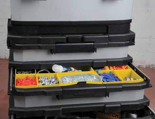 Fatmax Mobile Workshop - Metal/Plastic - Grey Fatmax Mobile Workshop - Metal/Plastic - Grey