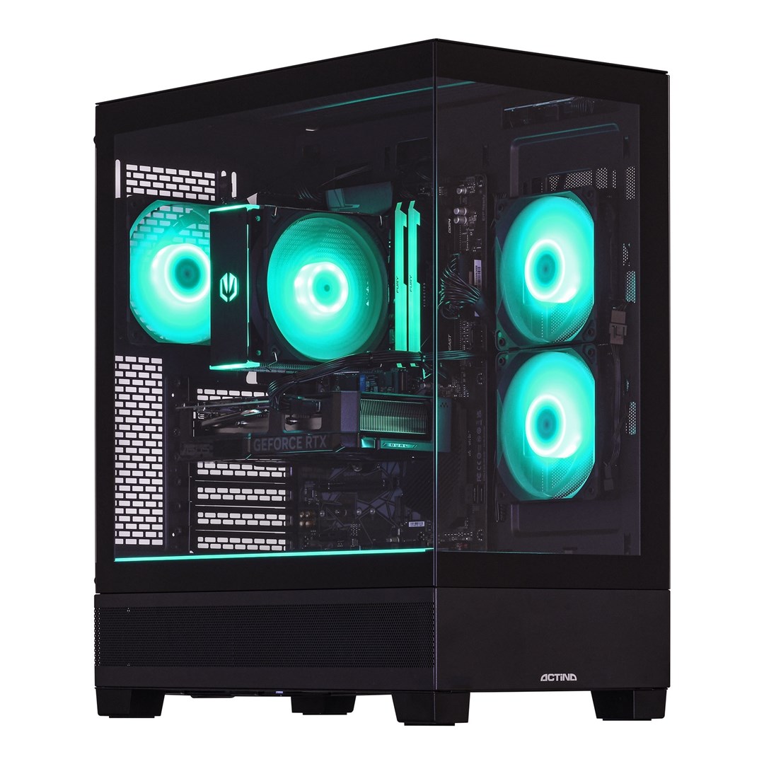Actina 5901443421139 PC AMD Ryzen™ 7 8700F 32 GB DDR5-SDRAM 1 TB SSD NVIDIA GeForce RTX 5060 Windows 11 Home Midi Tower Black Actina 5901443421139 PC AMD Ryzen™ 7 8700F 32 GB DDR5-SDRAM 1 TB SSD NVIDIA GeForce RTX 5060 Windows 11 Home Midi Tower Black