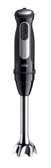 Braun MultiQuick 5 Pro 0.6 L Immersion blender 1000 W Black, Silver Braun MultiQuick 5 Pro 0.6 L Immersion blender 1000 W Black, Silver