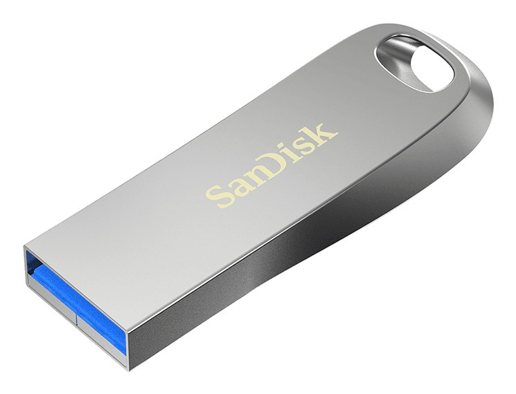 SanDisk Ultra Luxe USB flash drive 256 GB USB Type-A 3.2 Gen 1 (3.1 Gen 1) Silver SanDisk Ultra Luxe USB flash drive 256 GB USB Type-A 3.2 Gen 1 (3.1 Gen 1) Silver