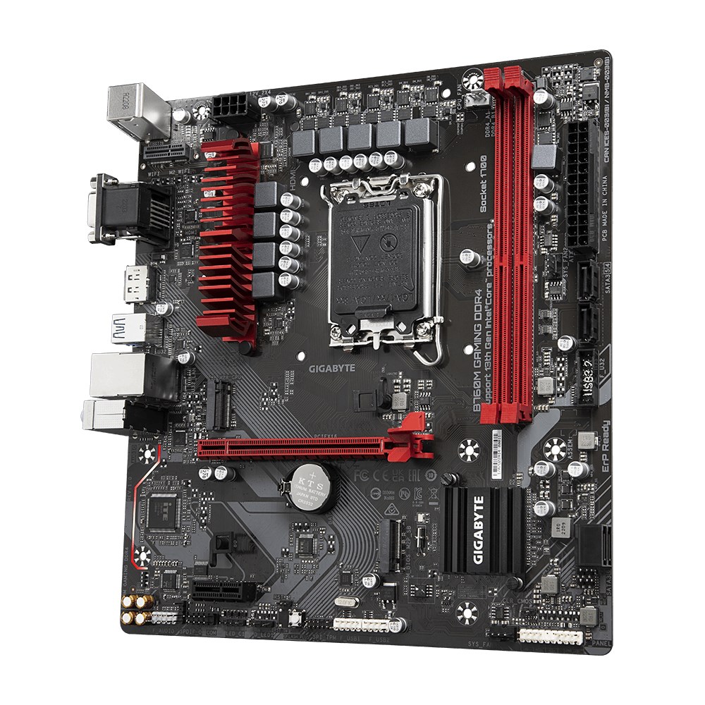 Gigabyte B760M GAMING DDR4 motherboard Intel B760 Express LGA 1700 micro ATX Gigabyte B760M GAMING DDR4 motherboard Intel B760 Express LGA 1700 micro ATX