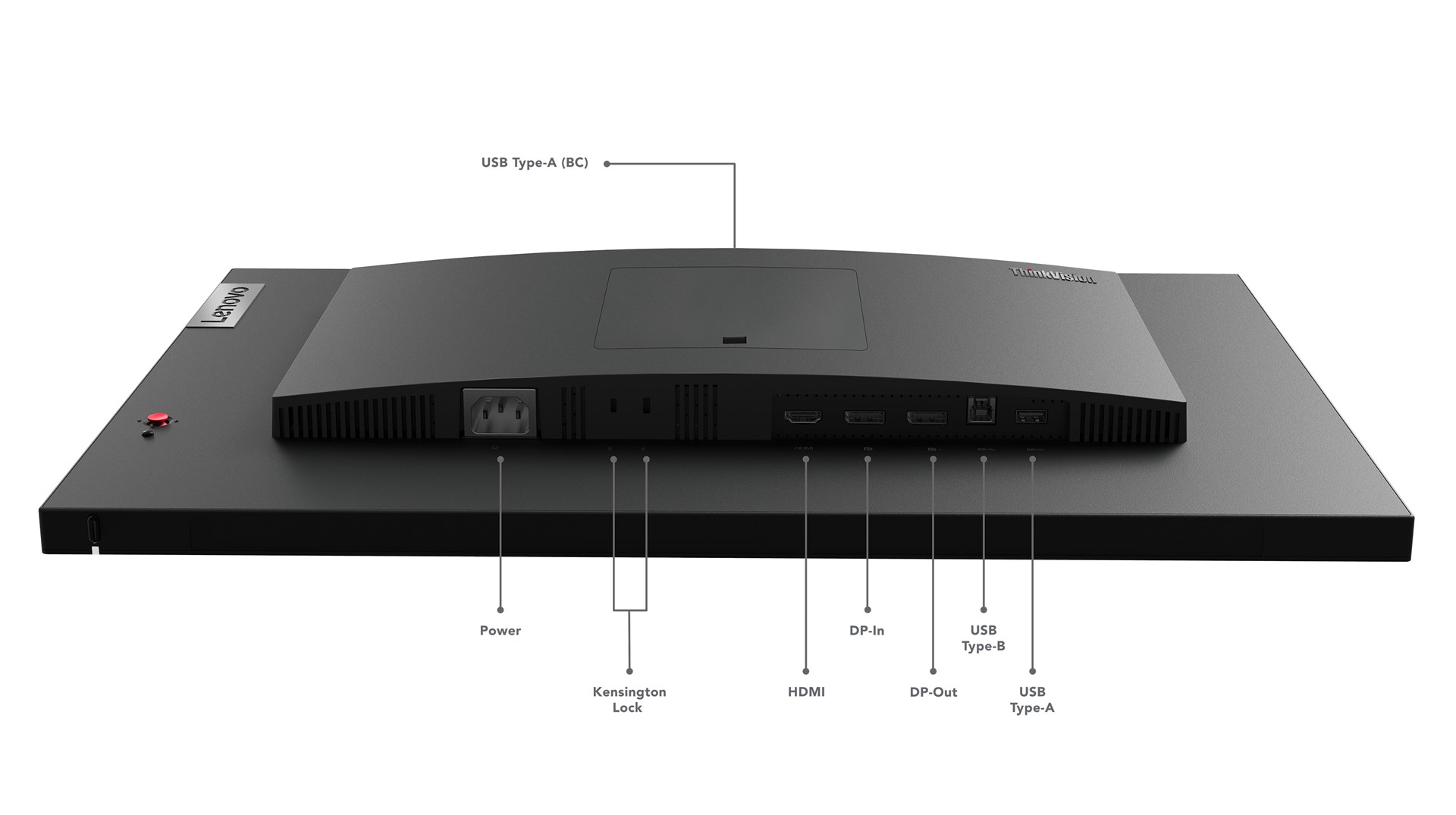 Lenovo ThinkVision P24q-30 LED display 60.5 cm (23.8") 2560 x 1440 pixels Quad HD Black Lenovo ThinkVision P24q-30 LED display 60.5 cm (23.8") 2560 x 1440 pixels Quad HD Black