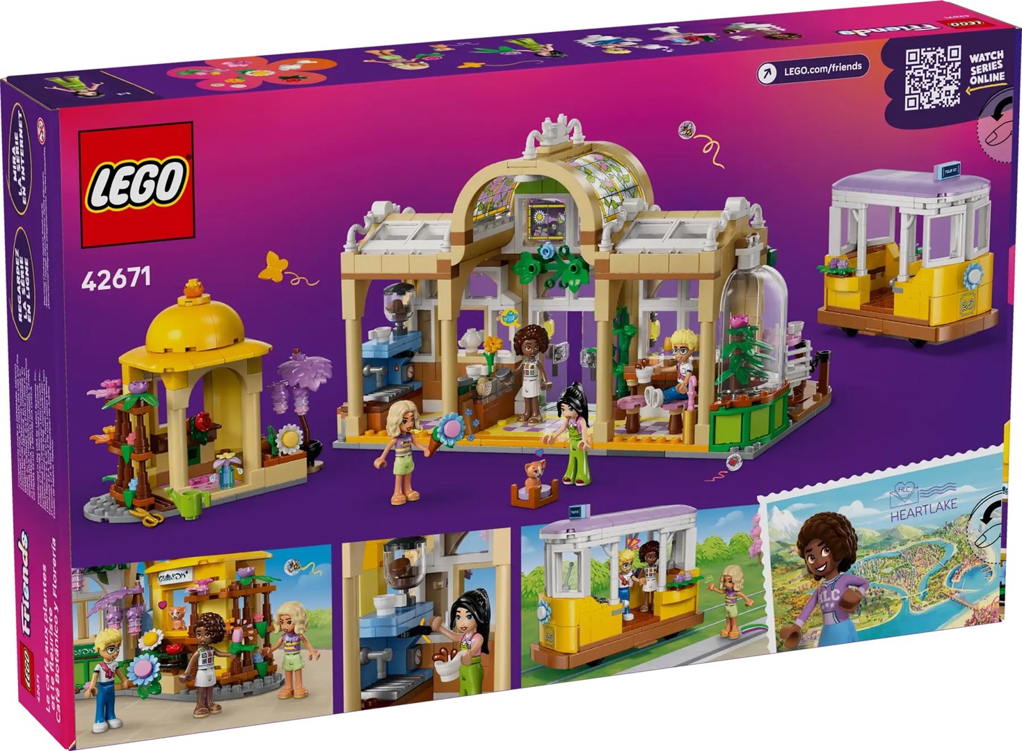 LEGO FRIENDS 42671 Plant Café & Flower Shop LEGO FRIENDS 42671 Plant Café & Flower Shop