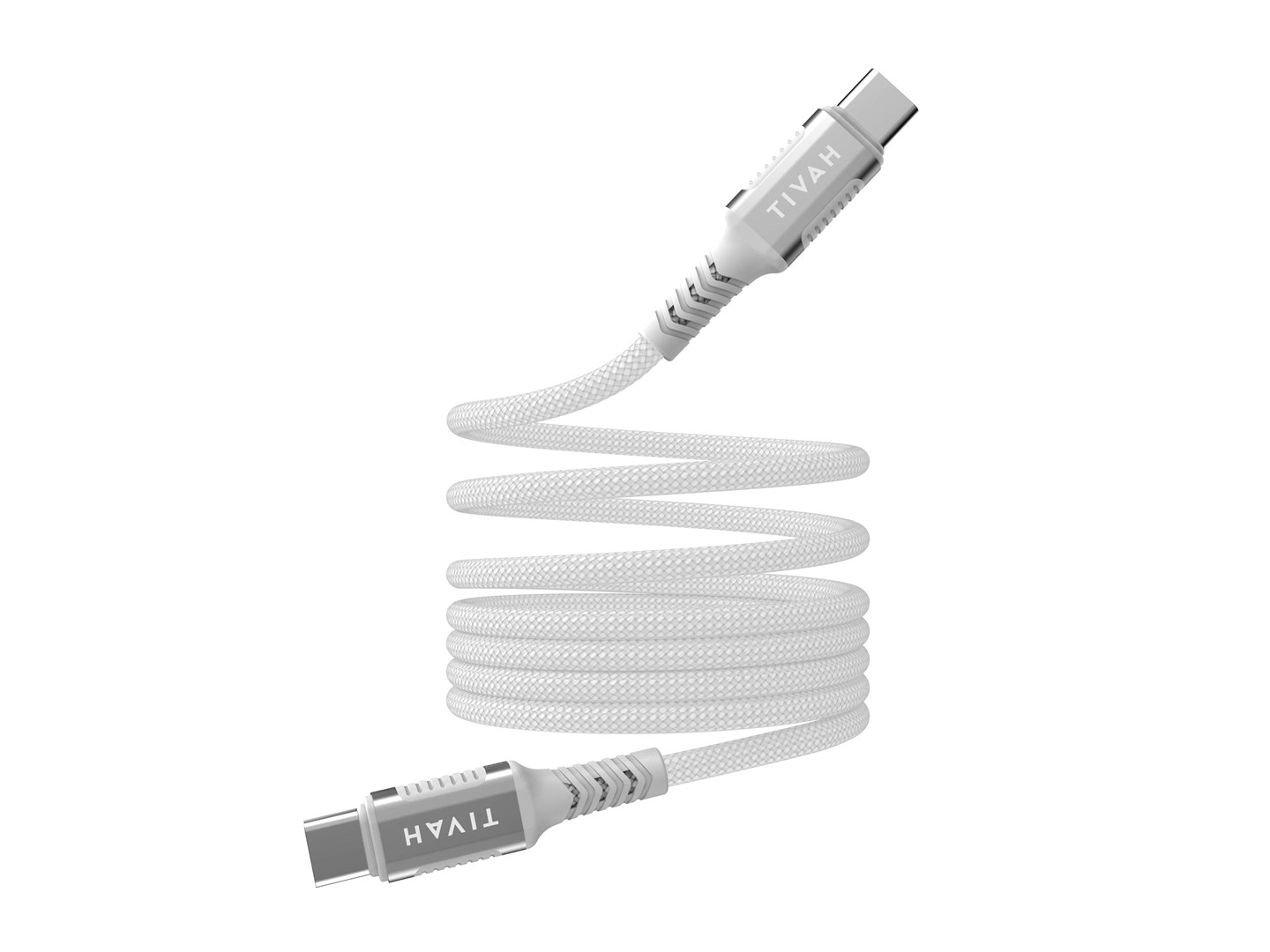 Havit CB6297 - Magnetic cable USB type C to USB type C, 1m (white) Havit CB6297 - Magnetic cable USB type C to USB type C, 1m (white)